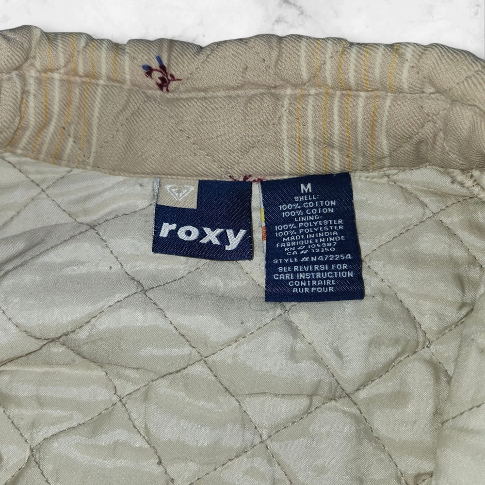 Roxy Quilted Button Down Flannel - image 4